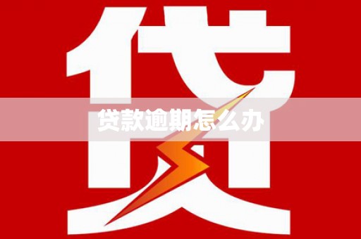 保康贷款逾期怎么办