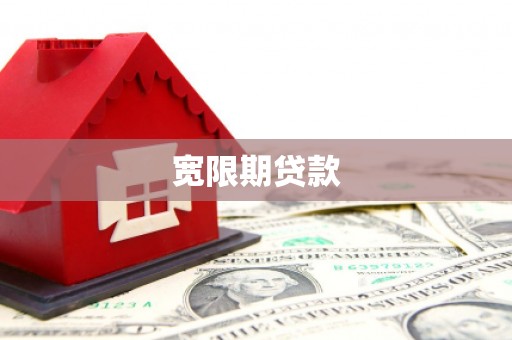 保康宽限期贷款