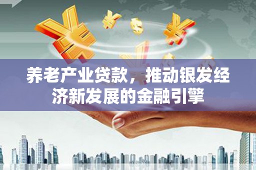 保康养老产业贷款，推动银发经济新发展的金融引擎