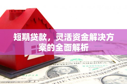 保康短期贷款，灵活资金解决方案的全面解析