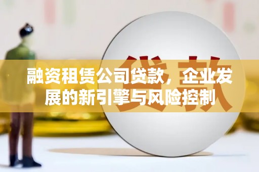 保康融资租赁公司贷款，企业发展的新引擎与风险控制