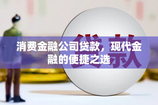 保康消费金融公司贷款，现代金融的便捷之选