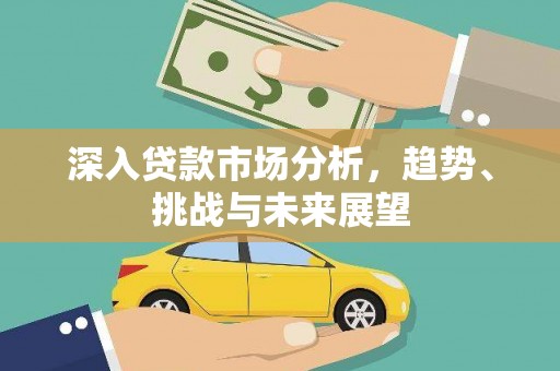 保康深入贷款市场分析，趋势、挑战与未来展望