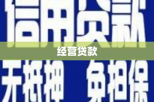 保康经营贷款