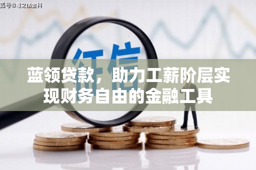 保康蓝领贷款，助力工薪阶层实现财务自由的金融工具