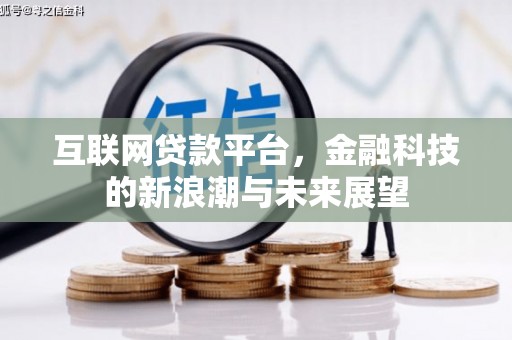保康互联网贷款平台，金融科技的新浪潮与未来展望