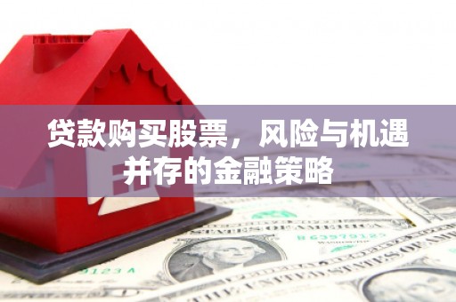 保康贷款购买股票，风险与机遇并存的金融策略