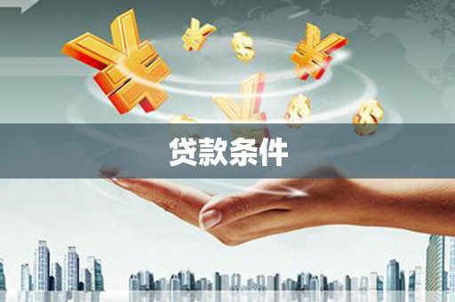 保康贷款条件