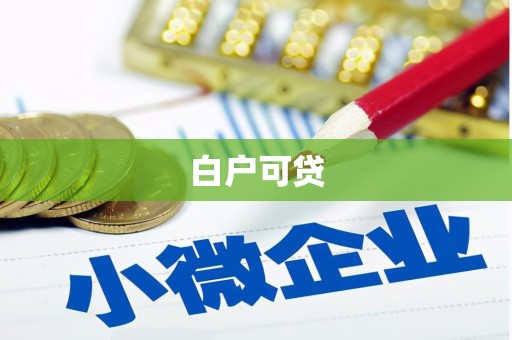 保康白户可贷