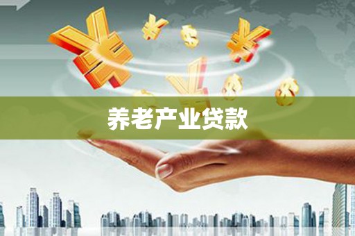 保康养老产业贷款