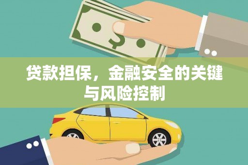保康贷款担保，金融安全的关键与风险控制