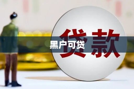 保康黑户可贷