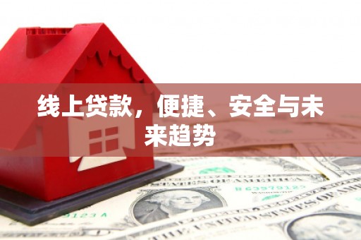 保康线上贷款，便捷、安全与未来趋势