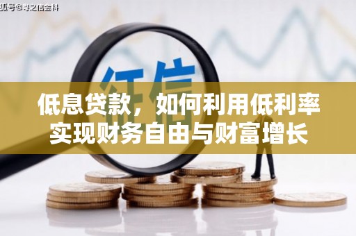 保康低息贷款，如何利用低利率实现财务自由与财富增长