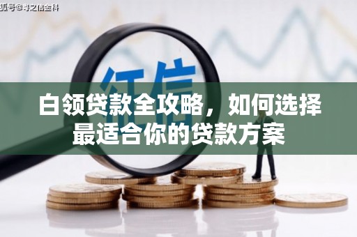 保康白领贷款全攻略，如何选择最适合你的贷款方案